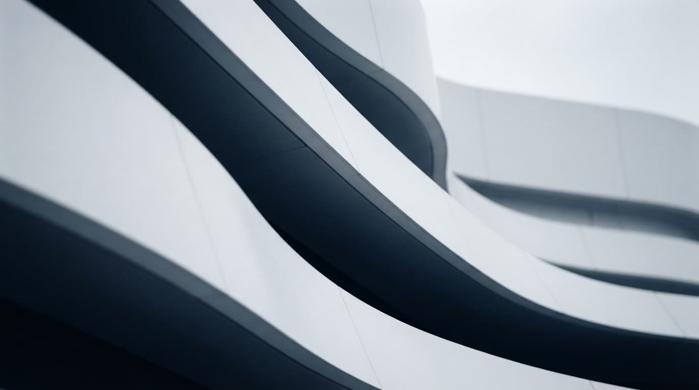 Abstract architectural forms